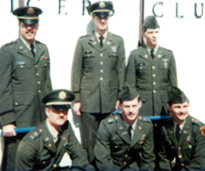 Graduation at U.S. Armys Rotary Wing Flight Training School, Ft. Rucker, AL, 1979